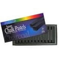 thumbnail image 2 of Sargent Art Non-Toxic Square Compressed Charcoal Pastel, 3/8 x 2-3/8 Inches, Pure Black, Pack of 12, 2 of 2