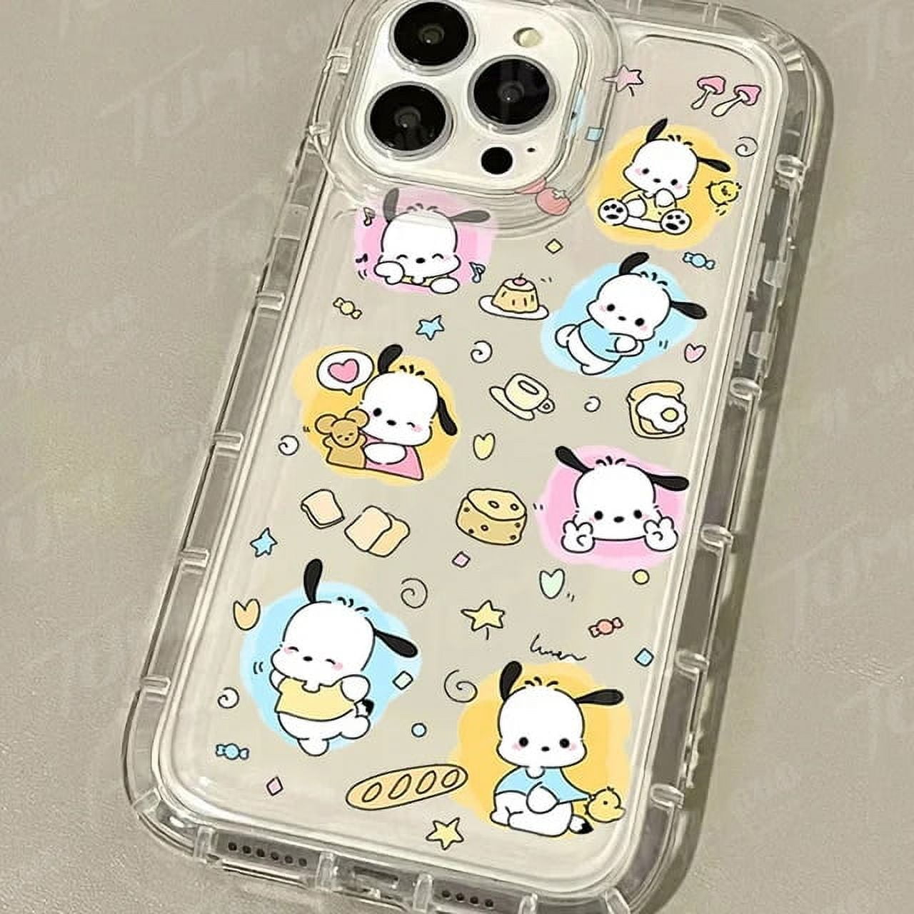 Sanrio Kuromi Cinnamoroll Phone Case for Samsung Galaxy A15 A55