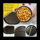 thumbnail image 5 of Bandejas de Pizza Personalizadas Perforadas de 4 Pulgadas, Acero Al Carbono con Revestimiento Antiadherente, Bandeja para Hornear Pizza Fácil de Limpiar, 5 of 8