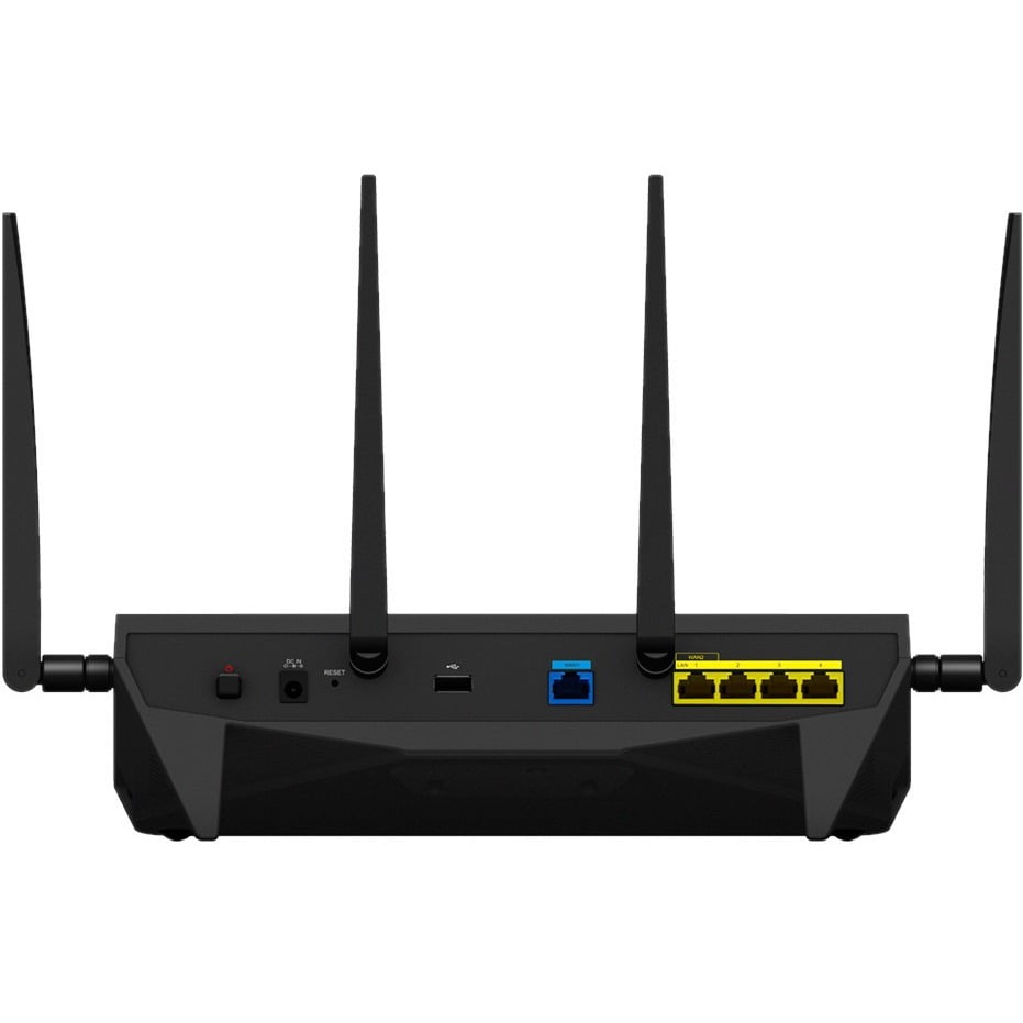 Synology Rt2600ac Wireless Router 4 Port Switch Gige Wan Ports 2 802 11a B G N Ac Dual Band Walmart Com Walmart Com