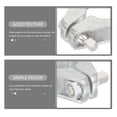 thumbnail image 4 of KONTONTY 1Set Cowbell Bracket Metal Cowbell Clip Simple Design for Drum Enthusiasts, 4 of 8