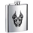 thumbnail image 1 of Visol VF1231 Tatouage 6oz Flasque en Acier Inoxydable, 1 of 1