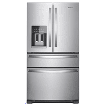 Whirlpool WRX735SDHZ 25 Cu. Ft. Stainless 4 Door French Door Refrigerator