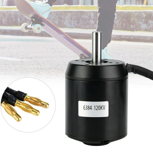 Scooter Electric Motor,6384 120KV BLDC Outrunner Electric Scooter Brushless Motor Scooter Motor Smooth Operation