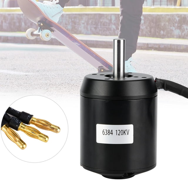 6384 120kV BLDC, Sensor de Coneño de motor para motor Eléctrico Sin Escobillas OutRunner Sin Escobillas 1000W Balance de Scooter Skater