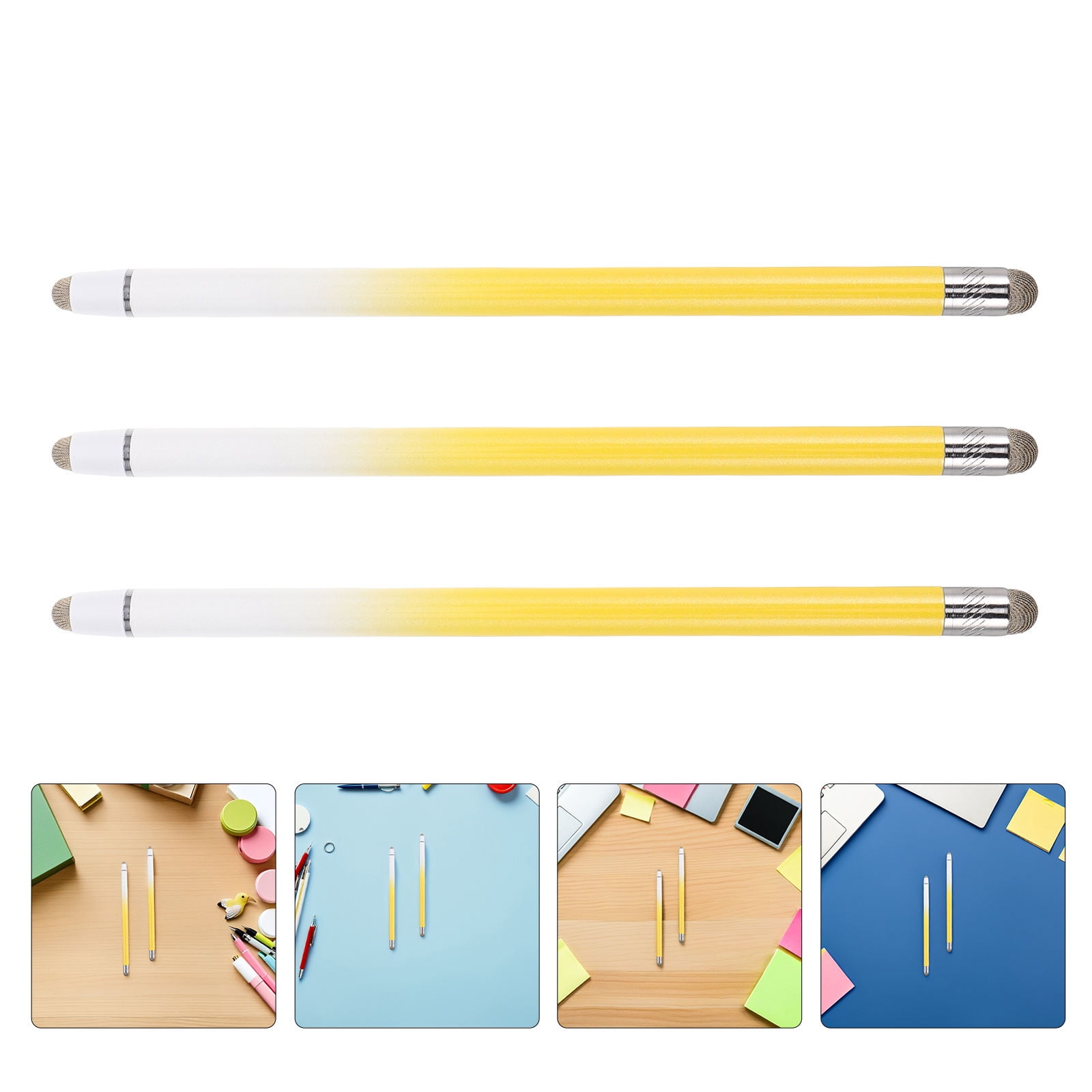 CTIRCHIU 5Pcs Portable Stylus Pen for Touch Screen Devices Compatible with Phones and Tablets