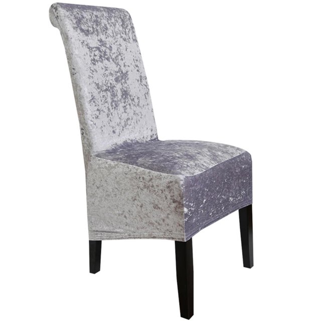 Funda Para Silla Con Banda Elástica, Funda Para Asiento Desmontable, Funda Para Silla Elástica Fácil De Limpiar, Resistente Al Desgaste Para El Asiento De La Silla Interior Del Hogar Methold HA014595-00