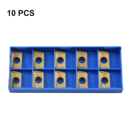 

CNC Milling Carbide Inserts Steel APMT1604PDER-M2 Fit for Lathe Milling 10pcs