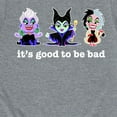 thumbnail image 3 of Disney Villains - It's Good To Be Bad - Toddler And Youth Short Sleeve Graphic T-Shirt, 3 of 5