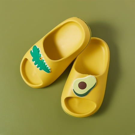 

Summer Children Toddler Baby Girls Boys Cartoon Fruit Slippers Sandals Shoes