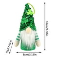 Decorative Trays for Home Decor St. Patrick's Day Illuminated Figure