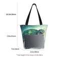 thumbnail image 5 of Fotbe Watercolor Turtle1 Pattern Beach Tote,Shoulder Handbag,Spacious Tote Bag,Lightweight Travel Bag,Versatile Shopping Bag, 5 of 9
