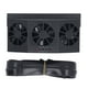 thumbnail image 2 of Ventilador de Escape del Automóvil, Abanico de Carcasa Solar de Plástico ABS Ventilador de Ventilacia, 2 of 7