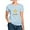Light Blue, variant on - U.S. Army® Black And Gold Lo Women's Value T Shirt - Women's Classic T-Shirt