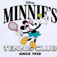 thumbnail image 3 of Mickey & Friends - Minnie's Tennis Club - Toddler And Youth Short Sleeve Graphic T-Shirt, 3 of 5