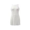 thumbnail image 1 of Ropa Playa Ocean Pacific para Mujer Vestido Corto Tejido Cuello Redondo Sin Mangas Blanco Talla G, 1 of 4