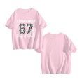 thumbnail image 4 of Six Seven Shirt, I Survived 67 Days of Schol T-Shirt Funny Six Seven Memee Shirt,Pink 130cm, 4 of 6