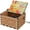 Colorful, variant on Wood Music Boxes,Laser Engraved Vintage Musical Box for Girlfriend,Boyfriend,Family Friends,Festival Gifts