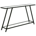 thumbnail image 4 of Evelyn&Zoe Yair 52" Wide Rectangular Console Table, Silver, 4 of 7