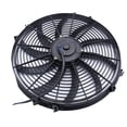 thumbnail image 3 of Car Cooling Radiator Fan 16 Inch Universal Electric Radiator Slim Push Pull Cooling Fan 12V 120W Mount Kit, 3 of 8