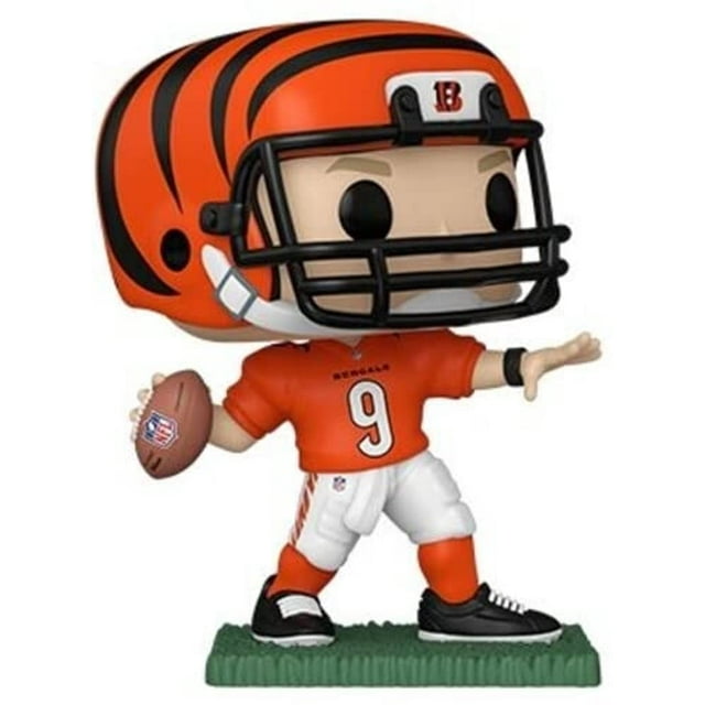 Funko Pop! Joe Burrow Cincinnati Bengals Serie 9 NFL
