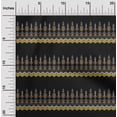 thumbnail image 2 of oneOone Cotton Poplin Twill Yellow Fabric Asian Block Craft Projects Decor Fabric Printed By The Yard 56 Inch Wide, 2 of 4