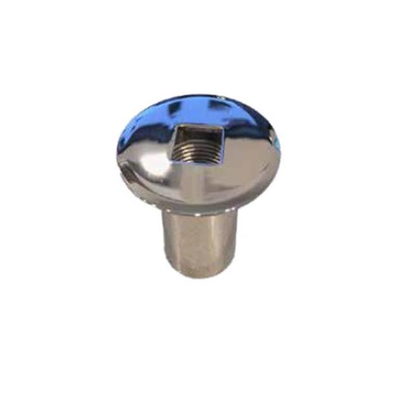 Gas Valve Cover, Chrome