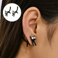thumbnail image 1 of Pendientes bonitos, pendientes desmontables, pendientes de mujer, 1 of 3
