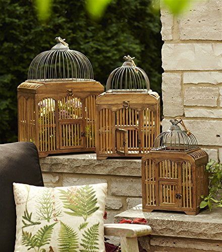 ornate bird cage