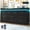 Black, variant on ChVans Black Dresser with LED Light and Charging Station, Modern Wood Dresser with Wide Drawers and Metal Handles, 9 drawer dresser for Bedroom, Living Room, Entryway, Hallway