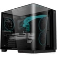 thumbnail image 1 of Gabinete Gamer BALAM RUSH TANK EXPERT CURVE 6800 ATX Media Torre 3 Fan Panel Curvo Cristal Templado USB-C ARGB Negro BR-941570, 1 of 6