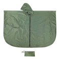thumbnail image 1 of Miqool Manteau Poncho de Pluie Léger Réutilisable à Capuche avec Poches pour Cyclisme Camping Randonnée, 1 of 3