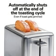 thumbnail image 5 of Hamilton Beach 2 Slice Brushed Stainless Steel Toaster, 5 of 7