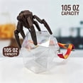 thumbnail image 1 of Large Popcorn for Movie Nights Reusable Snack Container with Lid for Home Carrying Handle, 1 of 2