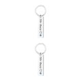 thumbnail image 1 of Guardurnaity Juego de llaveros Aniversario Personalidad Arte Artesanía Colgantes colgantes Llavero de amor exquisito para la mejor joyería su bestia su bestia 2piezas Guardurnaity CBP271091, 1 of 6