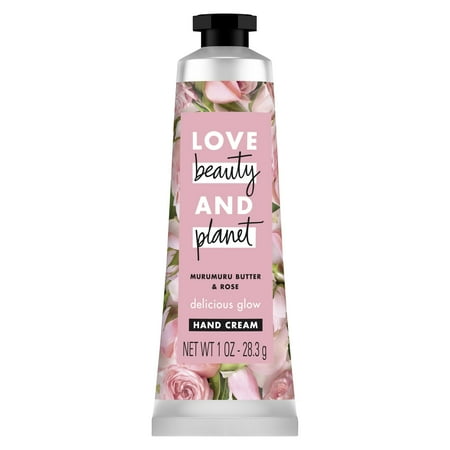 Love Beauty And Planet Murumuru Butter & Rose Hand Cream Delicious Glow 1 oz