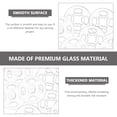 thumbnail image 4 of Weiweiguan 2 Bags Transparent Plastic Concealed Buttons Practical Clothes Snap Buttons, 4 of 6