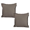 thumbnail image 1 of Cojin Decorativo Cuadrado DICASA Set de 2 Have Sepia, 1 of 4