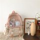 thumbnail image 1 of Mochila Kawaii impermeable para mujer, Bolsa Escolar para adolescentes, Mochila para estudiantes, Mochila para ordenador portátil, bolsa de viaje para mujer Fivean unisex, 1 of 2