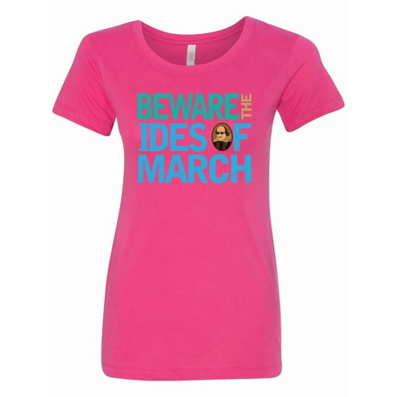 Inktastic Julius Caesar Ides of March Women's T-Shirt