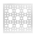 thumbnail image 1 of Orifice Plate, Supportive 3123-0096-096 Mesh Panel Display Sturdy Aluminum  For Decorative Panel, 1 of 8