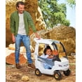 thumbnail image 2 of Little Tikes Adventure Rover, espacio interior/exterior con sonido FX, impulsado por niños y padres, gran regalo para niños, niños, niños, niñas, de 1,5 a 5 años, 2 of 5