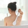 thumbnail image 6 of 1 Bath Brush Shower Brush With Soft and Stiff Bristles Bath Long Handle Back Scrubber Body Exfoliator for Wet or Dry Brushing Bathroom Products, 6 of 7