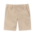 thumbnail image 1 of Shorts IZOD para Niños Pequeños con Cintura Elástica Khaki 2T, 1 of 1