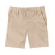 thumbnail image 1 of Shorts IZOD para Niños Pequeños con Cintura Elástica Khaki 2T, 1 of 1