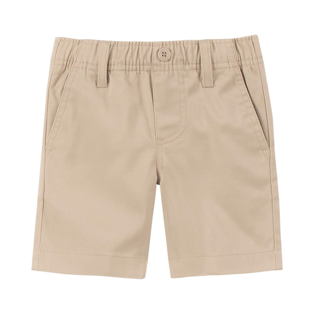 Shorts IZOD para Niños Pequeños con Cintura Elástica Khaki 2T