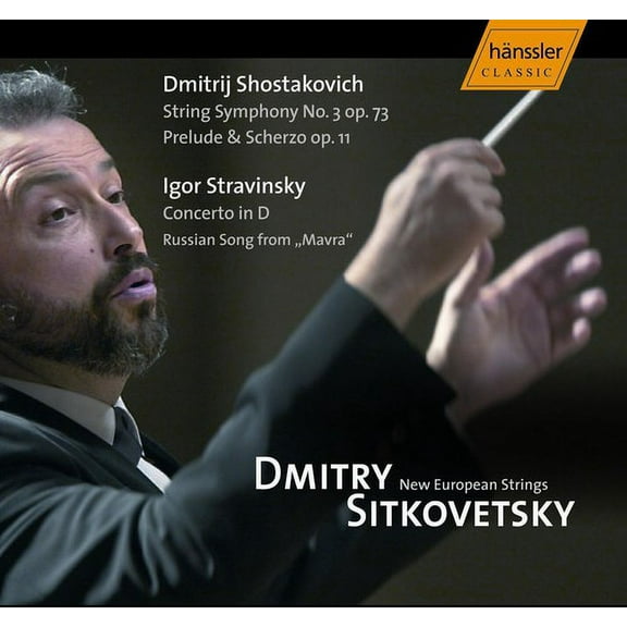 Dmitry Sitkovetsky - String Symphony No 3 - Music & Performance - CD