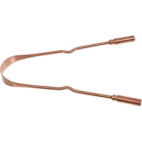 Metal Tongue Scrapers Tongue Scraping Cleaner for Adults Kids Reduce Bad Breath Oral Health Hygiene Device