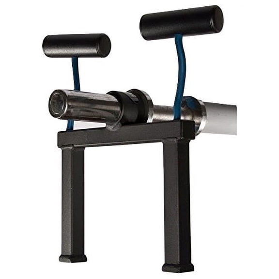 Olympic T-Barbell Row Fat Handles Plus Stand