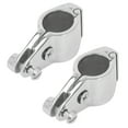 thumbnail image 3 of Hinged Jaw Slide, Top Hinge Rail Mount Rust Prevention Stainless Steel Tight Installation  for Boat, 3 of 8